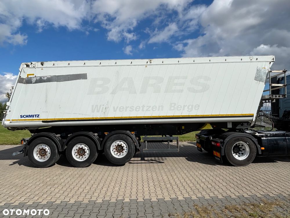 Schmitz Cargobull SKL 39m3 aluminiowa , hamulce tarczowe, - 7