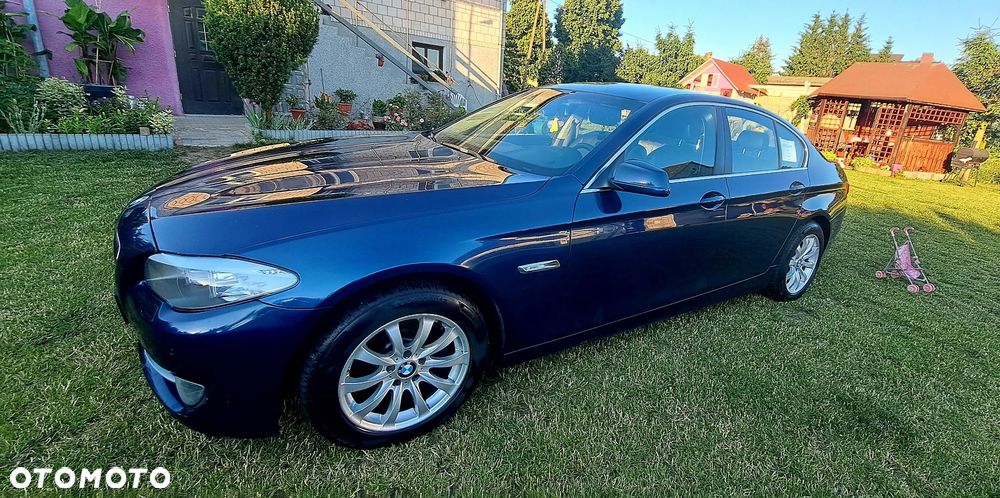 BMW Seria 5 520d Efficient Dynamics - 6