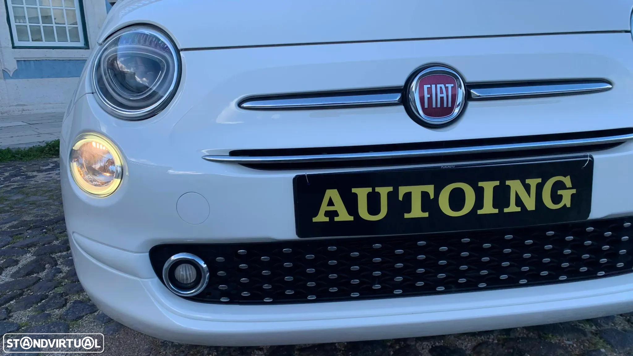 Fiat 500C 1.0 Hybrid Lounge - 38