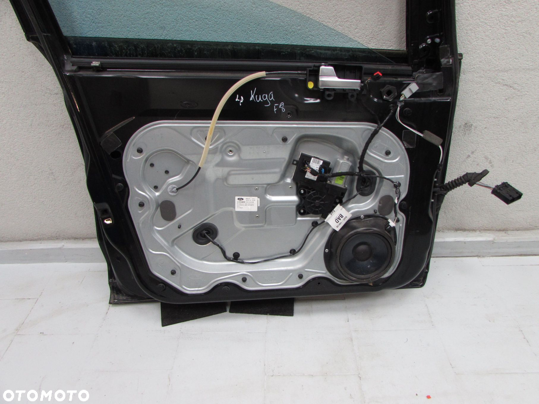 FORD KUGA MK1 08-13 DRZWI PRZOD LEWY CZARNY F8 KPL DO ZALOZENIA - 10