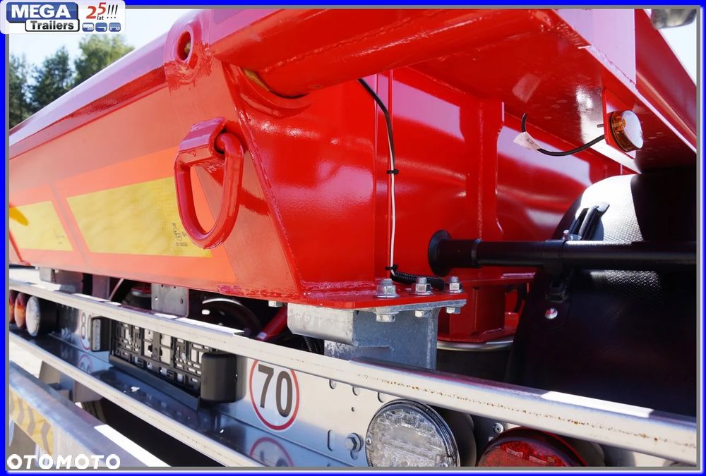 Inny 33m³ / 20 Ft kontenery wywrotki naczepy z ADR EX3 - MEGA Trailers !!! - 30