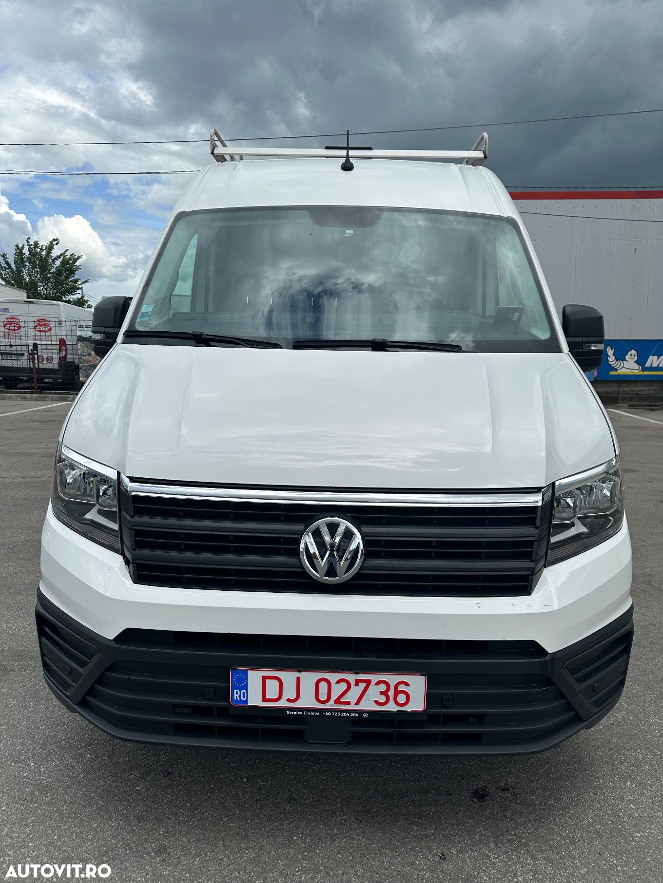Volkswagen Crafter 3.5 CD Sasiu L3 FWD 103kW - 1