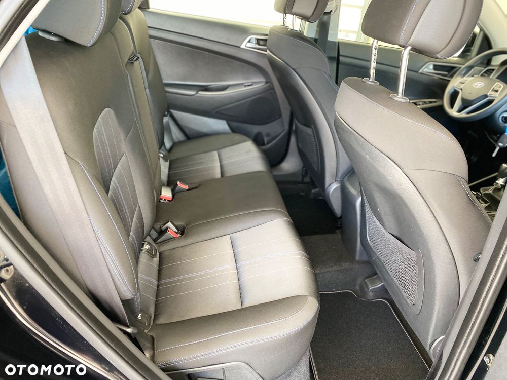 Hyundai Tucson blue 1.6 GDi 2WD Advantage - 16