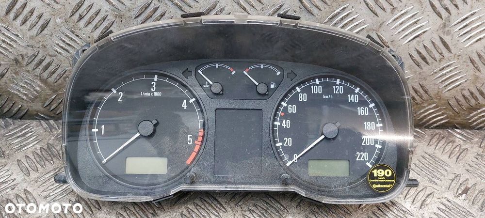 ZESTAW STARTOWY SKODA OCTAVIA I 1U1919034G 038906012BA - 2