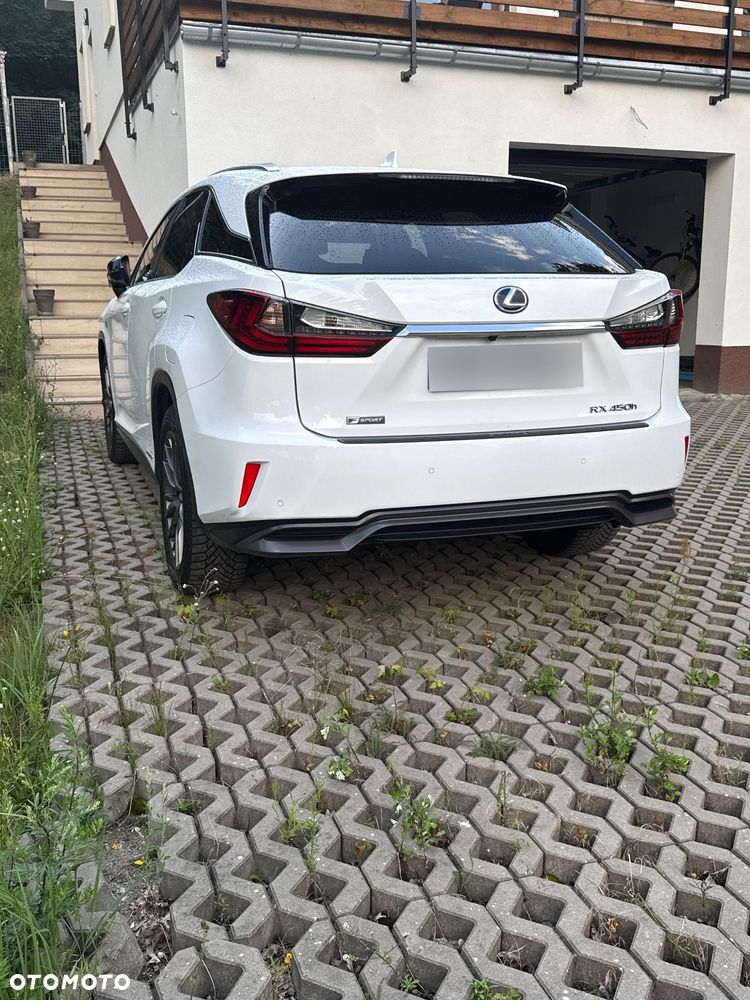 Lexus RX 450h (hybrid) F Sport - 22