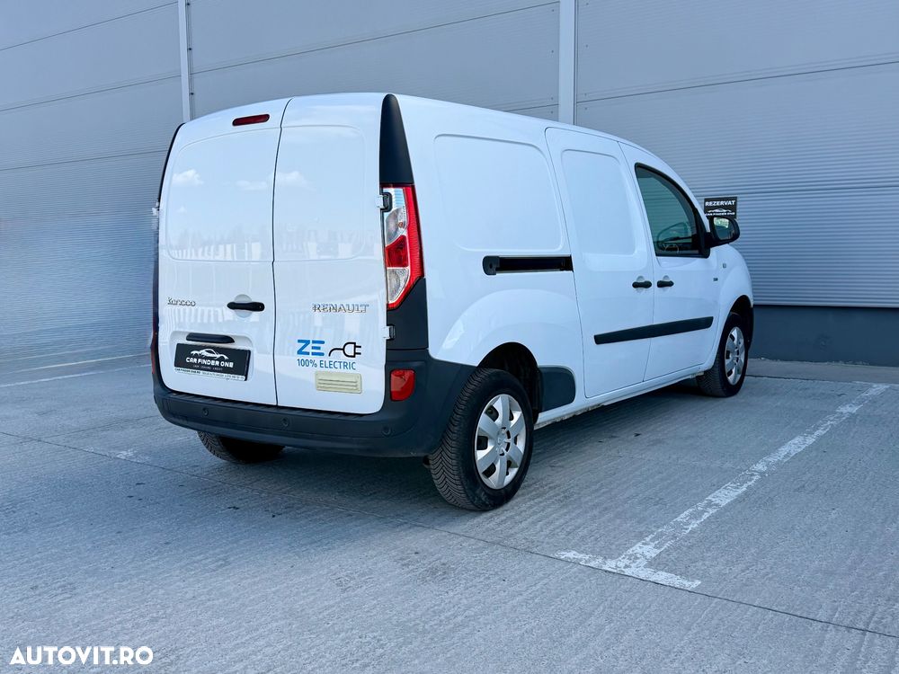 Renault Kangoo Maxi ZE E. 33 (mit Batterie) - 4