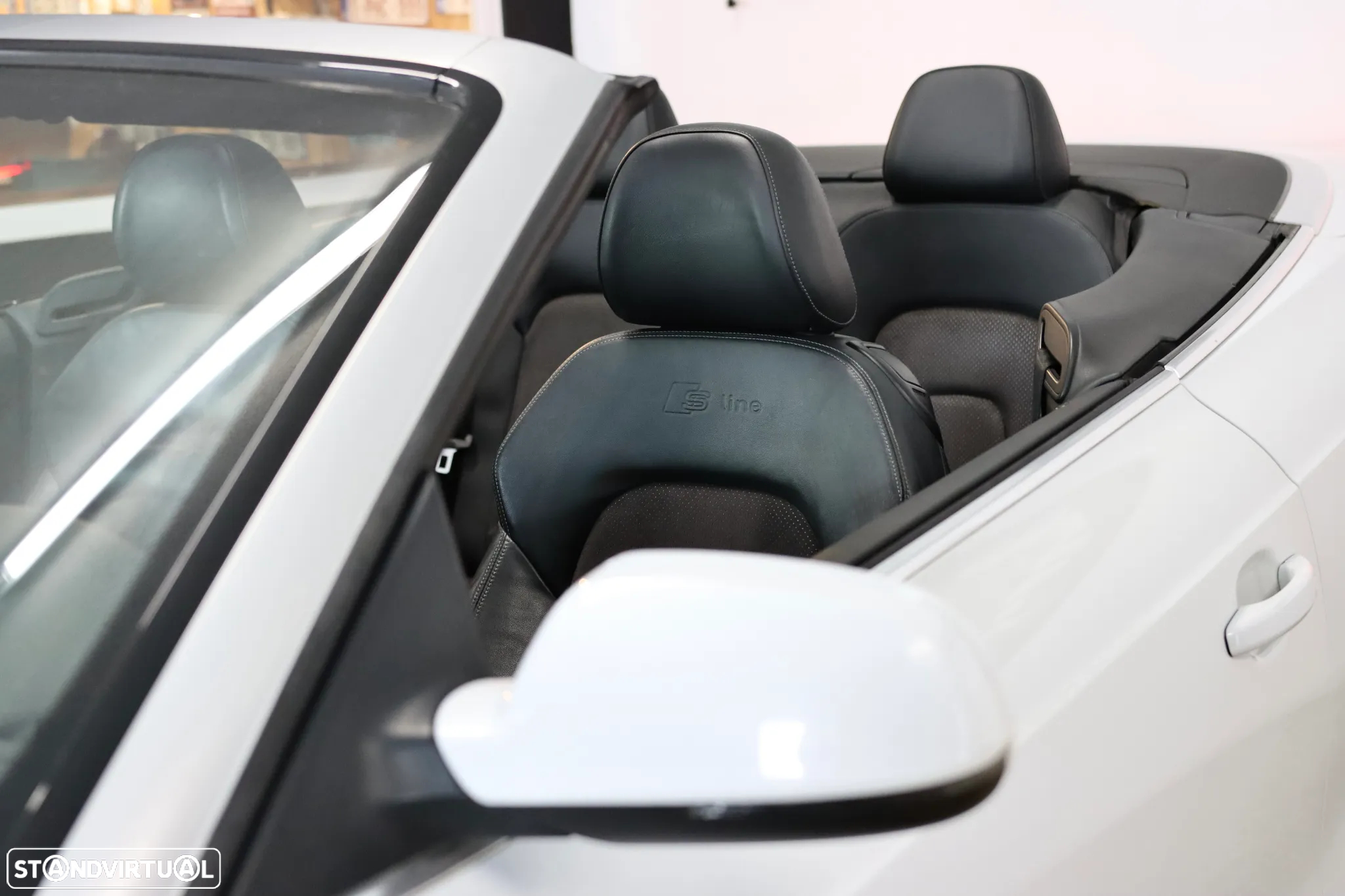 Audi A5 Cabrio 2.0 TDi S-line S tronic - 16