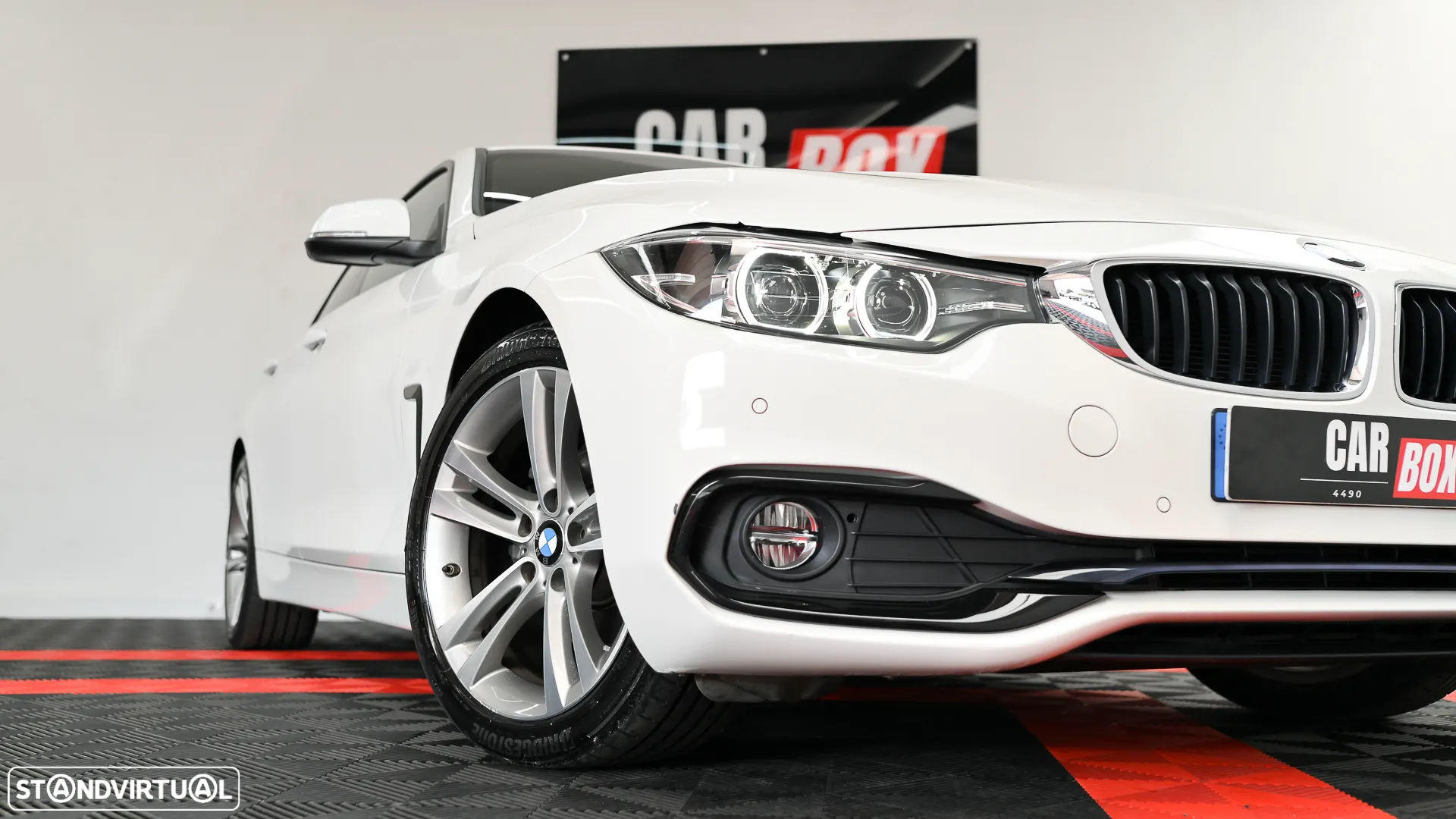 BMW 418 Gran Coupé d Line Sport Auto - 12