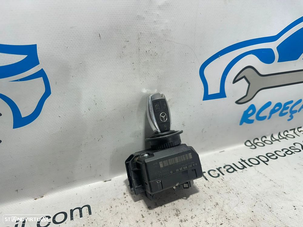.Canhão Modulo Switch Chave EZS EIS Original Mercedes Benz A2079052600 2009 - 2017 - 3