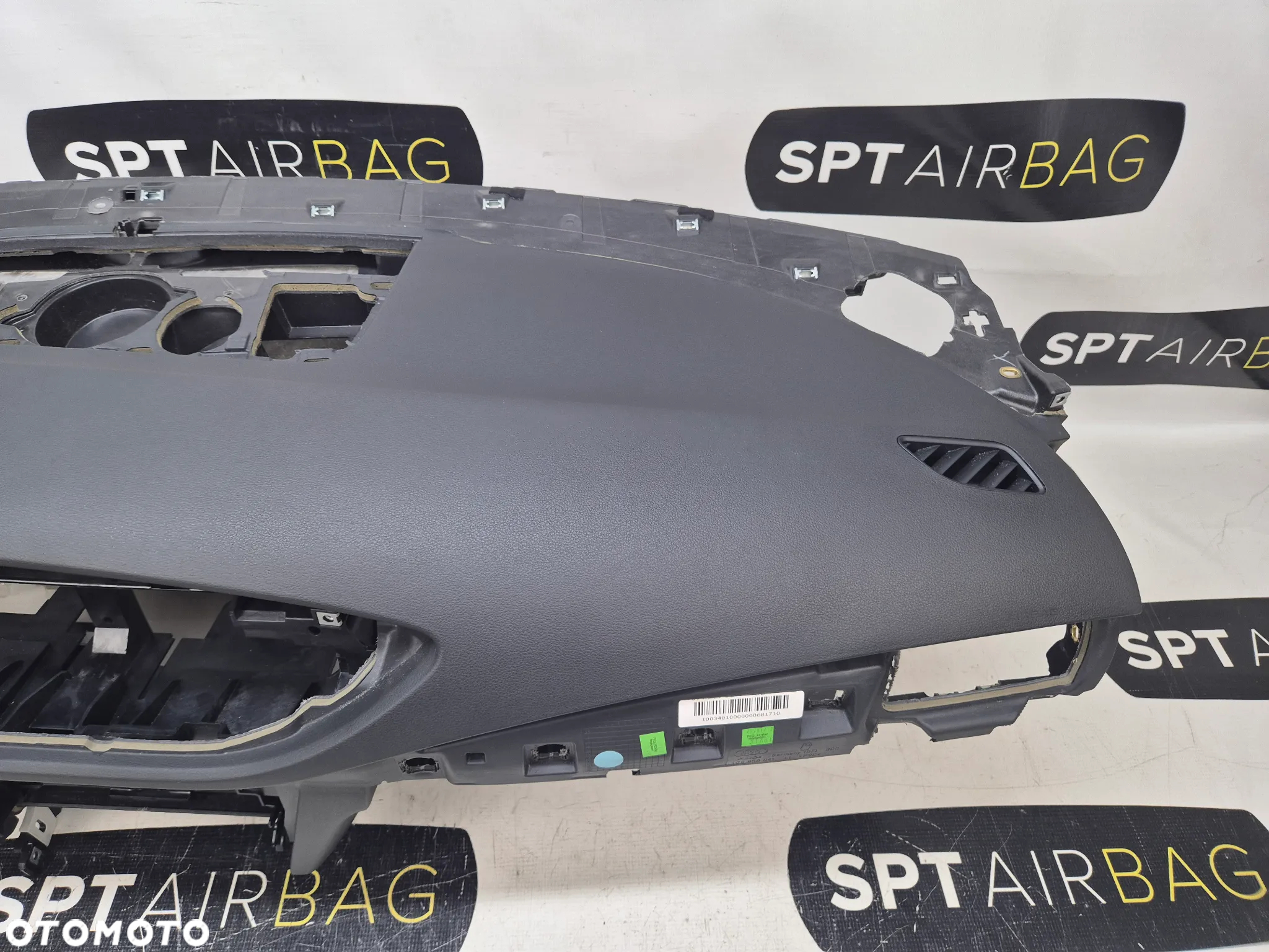 AUDI A7 4G S-LINE DESKA ROZDZIELCZA KONSOLA KOKPIT PULPIT PODUSZKI AIRBAG AIR BAG PASY KIT SET - 4