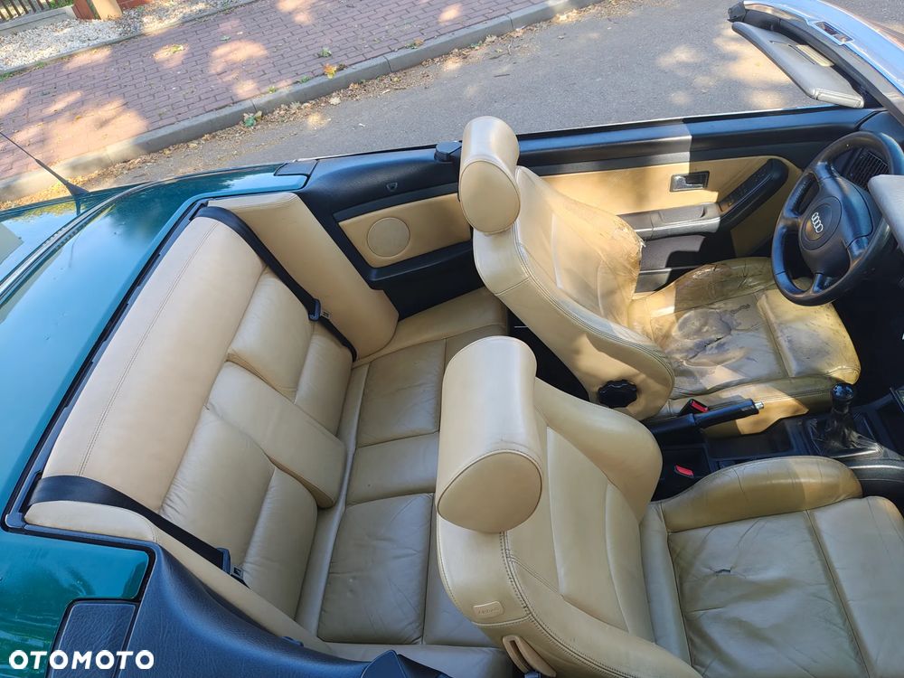 Audi Cabriolet - 8