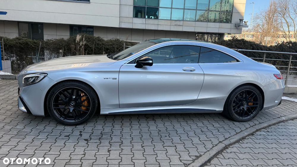 Mercedes-Benz Klasa S AMG 63 4-Matic+ - 11