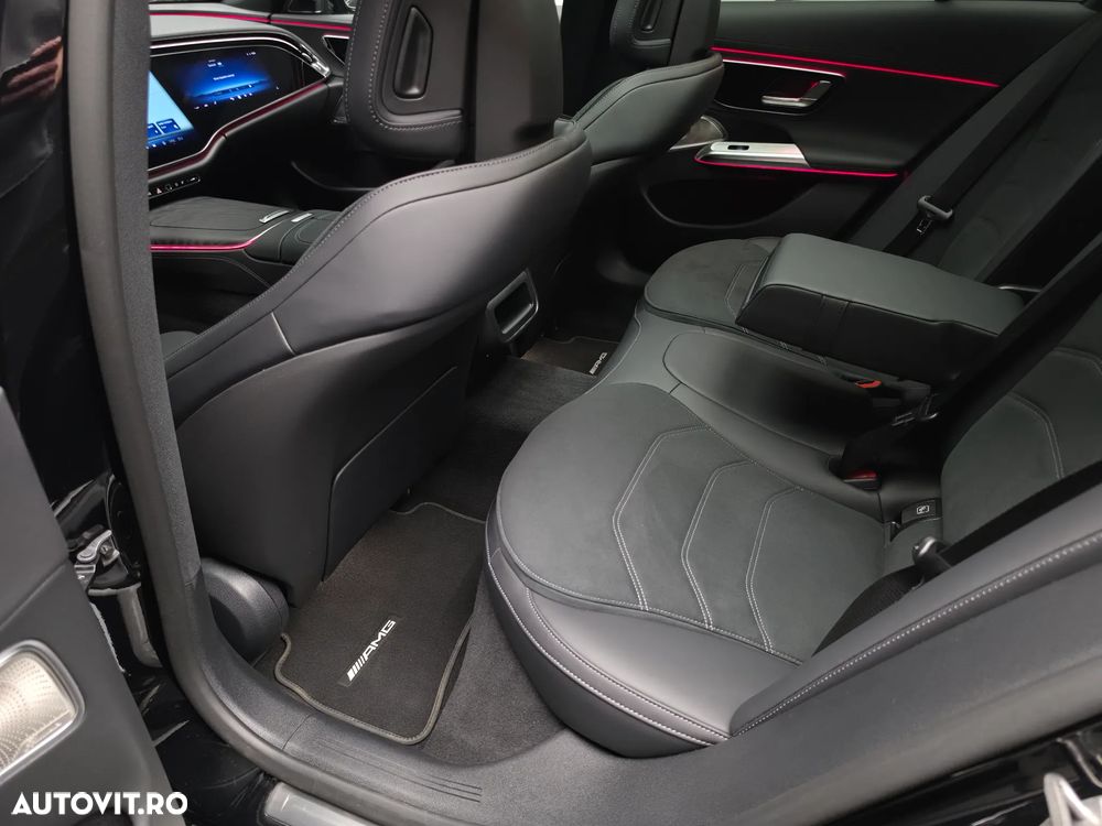 Mercedes-Benz E 200 9G-TRONIC AMG Line NIGHT Edition - 28