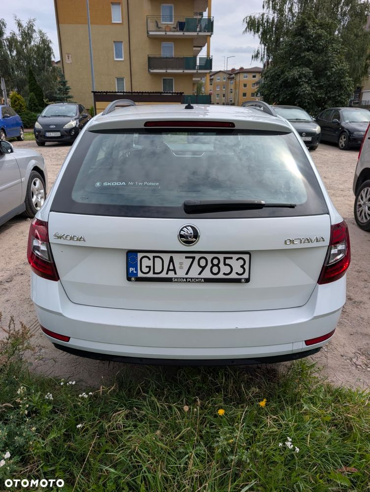 Skoda Octavia 1.5 TSI GPF ACT Clever DSG - 8