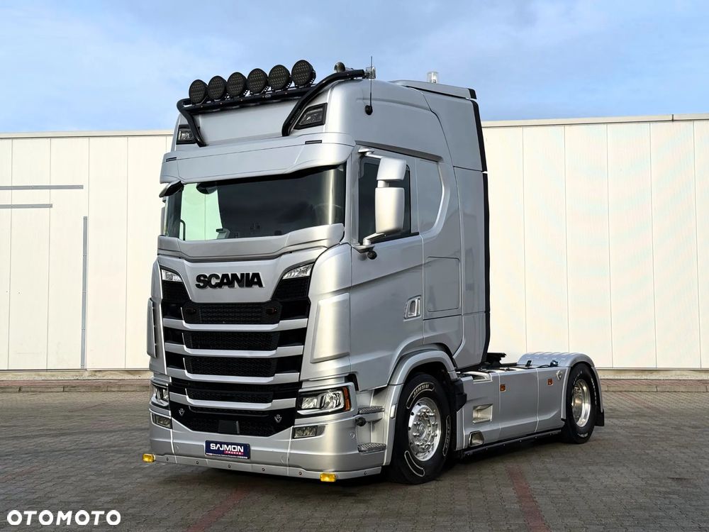 Scania S590 / V8 / TOPLINE / STANDARD / SALON PL - 34