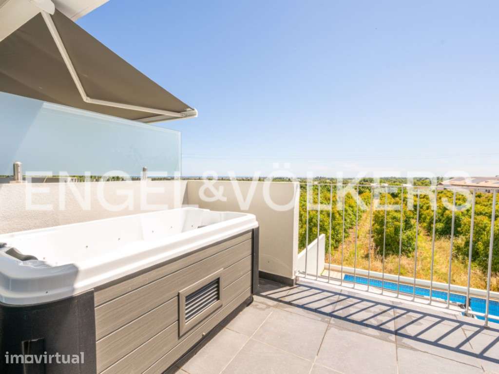 Apartamento T2 com Jacuzzi e Vista Mar em Tavira - Grande imagem: 3/31