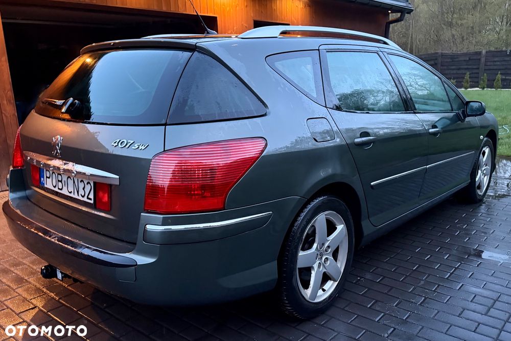 Peugeot 407 HDi 135 Automatik Premium - 2