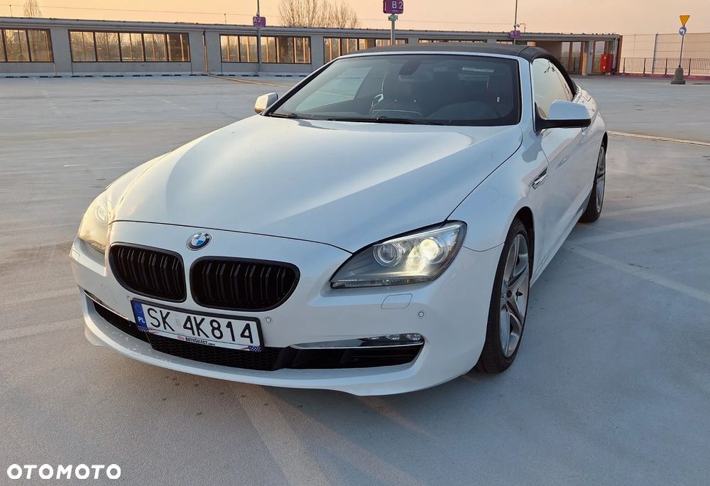 BMW Seria 6 650i - 7