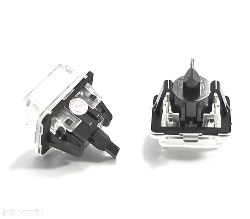LUZES MATRÍCULA MERCEDES W204 W212 C207 C216 W221 LED - 2