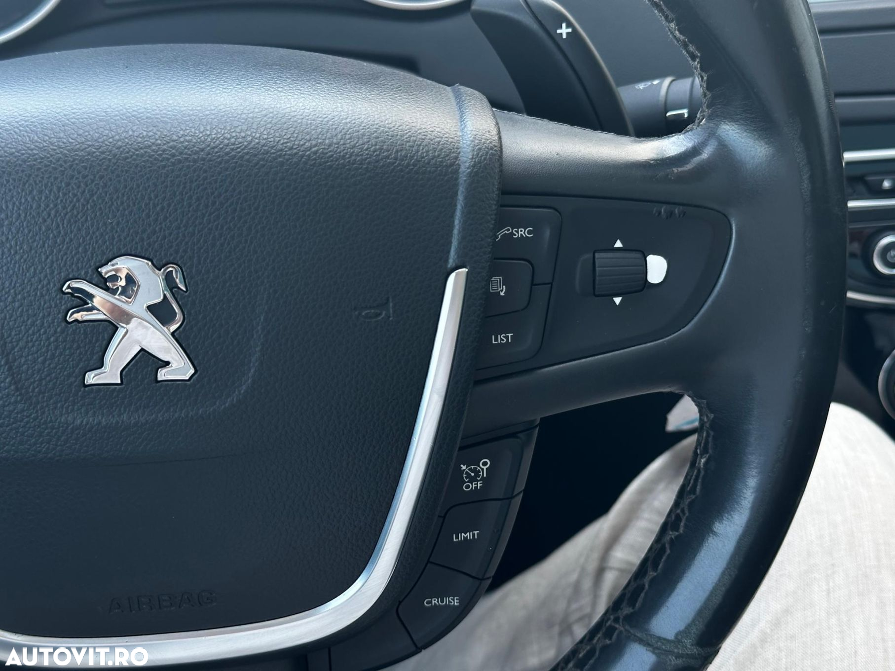 Peugeot 508 RXH Hybrid - 22