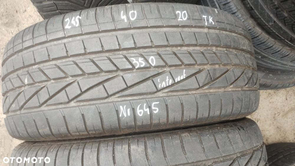 Goodyear 245/40/20 nr 645 - 2