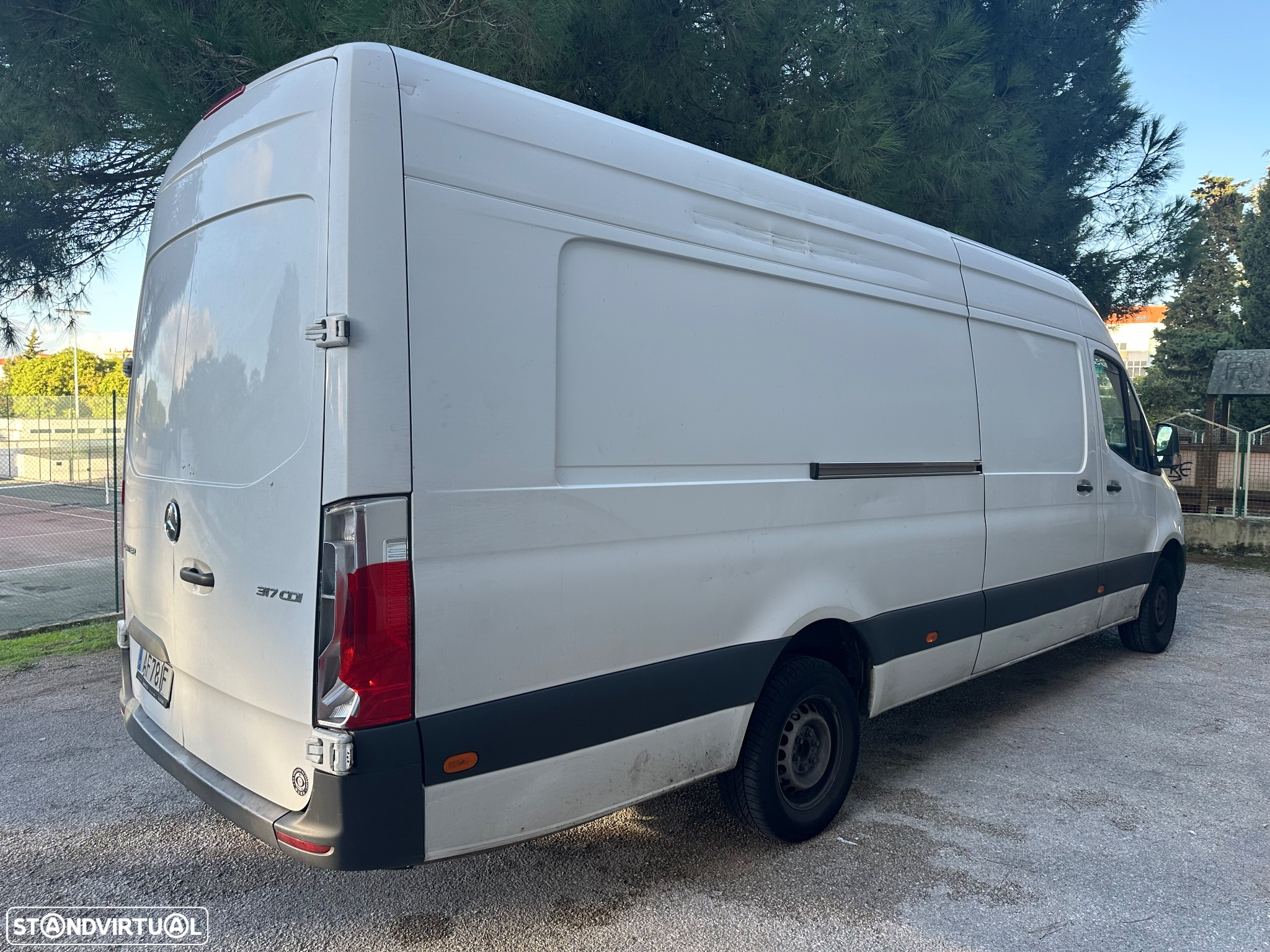 Mercedes-Benz Sprinter 317 longa - 5