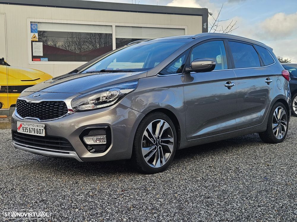 Kia Carens 1.7 CRDi ISG TX - 5
