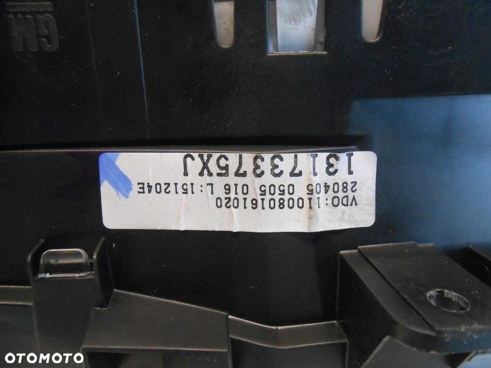 obrotomierz licznik zegary meriva a 1.3 cdti # - 4