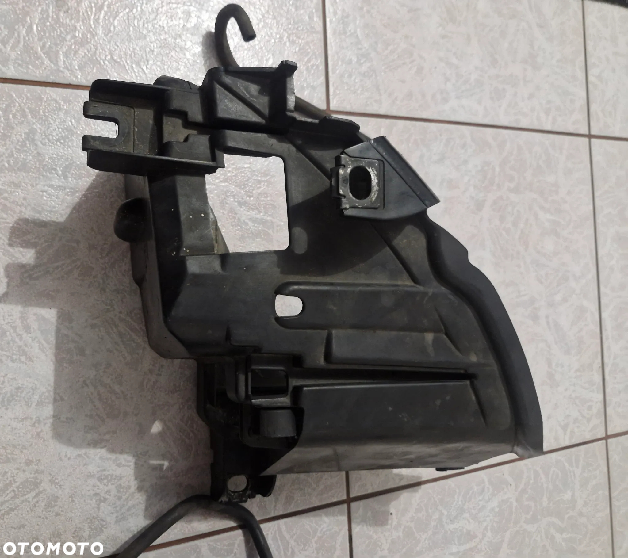 AUDI Q7 4L LIFT MOCOWANIE KOSZ ŚLIZG UCHWYT LAMPA PRZÓD PRZEDNIA OE 89339697 89393698 - 4