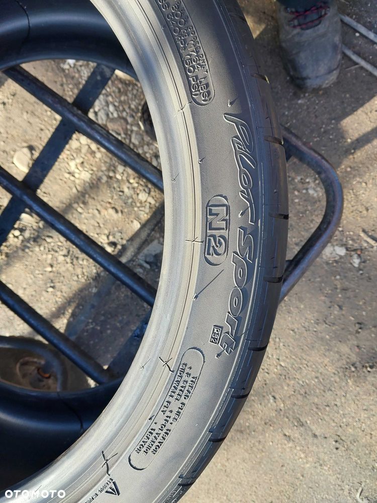 Opony letnie 295.30.19 Michelin pilot sport - 3