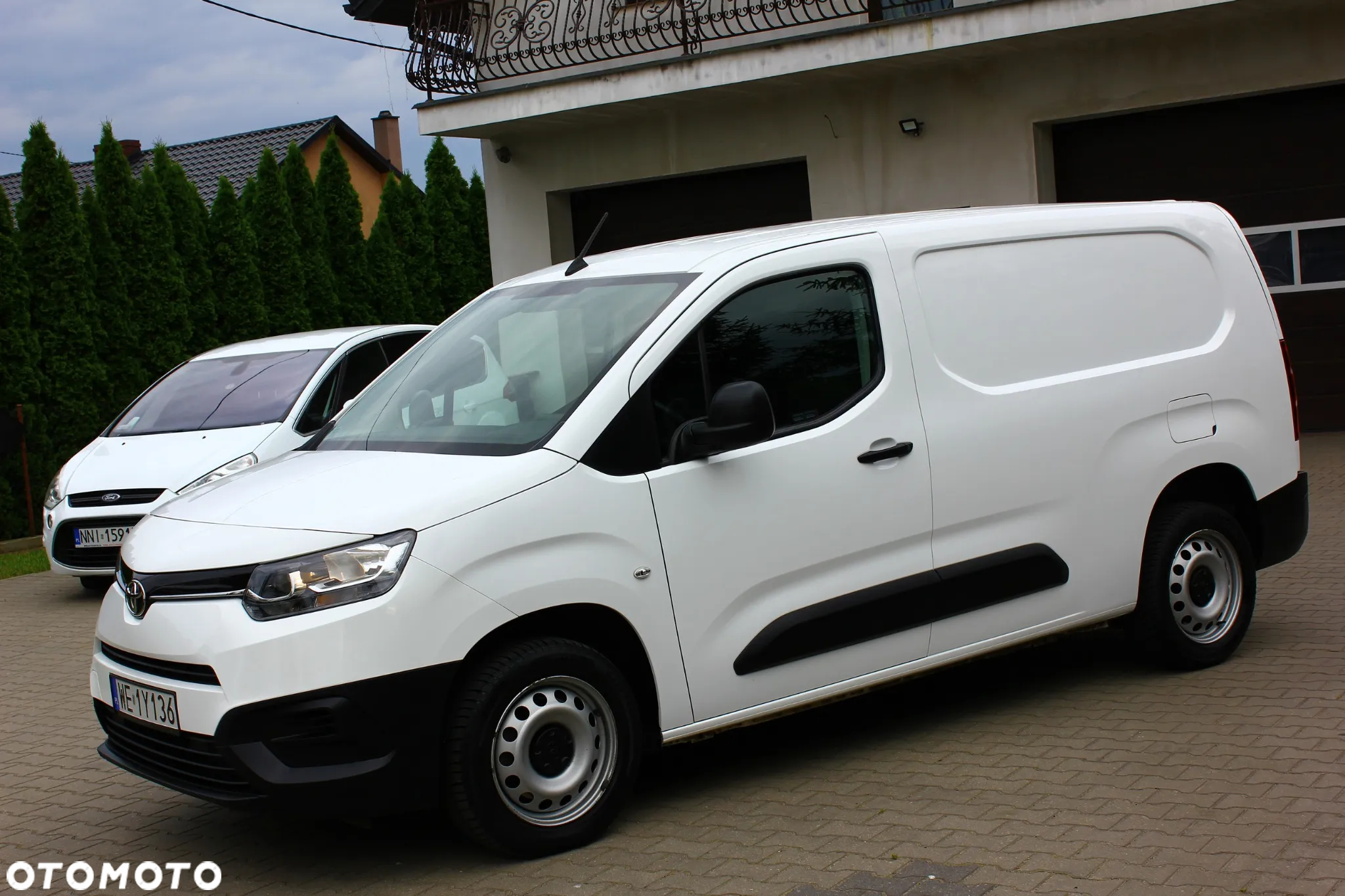 Toyota Proace City 1.5D-4D 102KM LONG L2  3 Osobowy Blaszak - 13