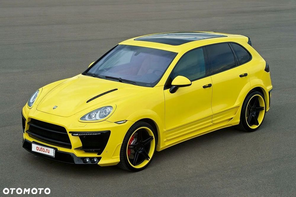 PORSCHE CAYENNE MK3 958 BODY KIT ZESTAW OSPOILEROWANIA - 5
