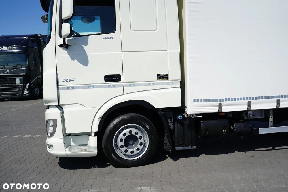 DAF / XF / 480 / SSC / ACC / E 6 / FIRANKA / 20 PALET / RETARDER / DŁ. 8,2 M - 18