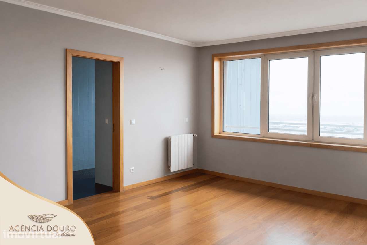 Apartamento T2 para arrendar com vista mar em Leça da Palmeira - Grande imagem: 2/18