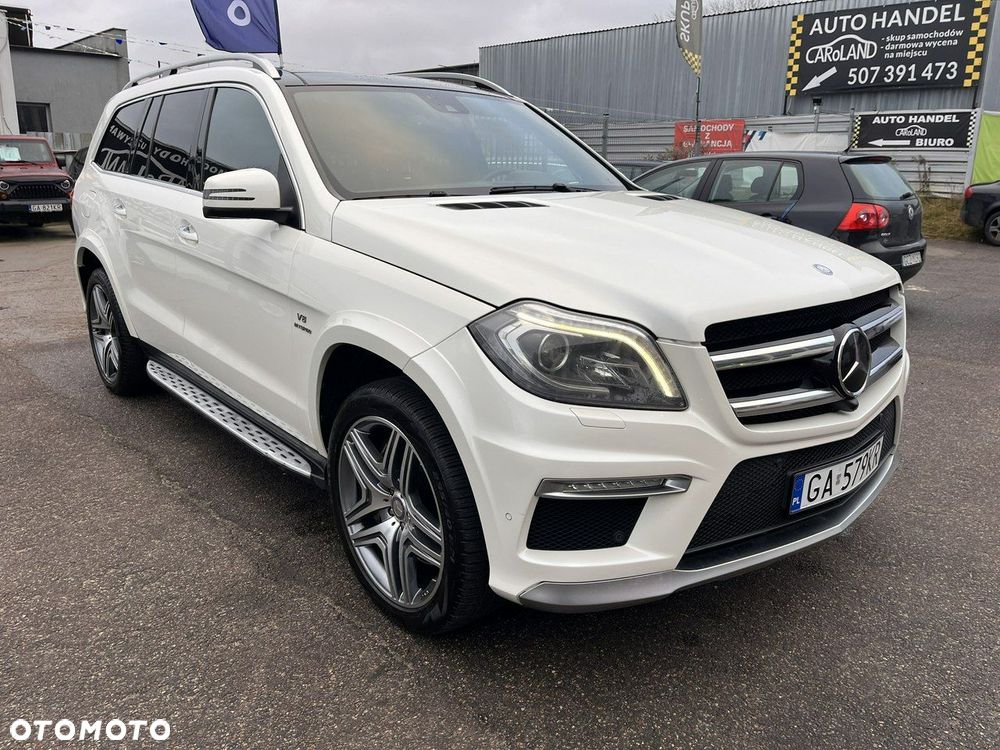 Mercedes-Benz GL 63 AMG - 4