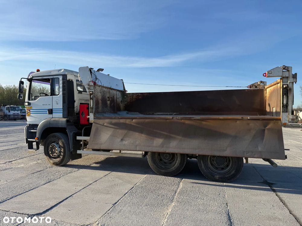 MAN TGA 33.350 / 6x4 / Hydroburta / - 22