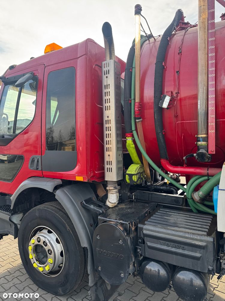 Volvo FE 280 Asenizacyjny Wuko 10450 litrów - 23