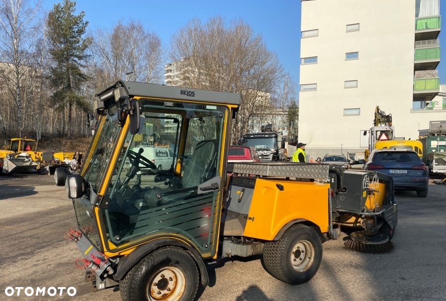 Inny Belos Trans Pro 54 pług do śniegu Holder nośnik narzędzi piaskarka solarka zamiatarka Bemab kosiarka - 17