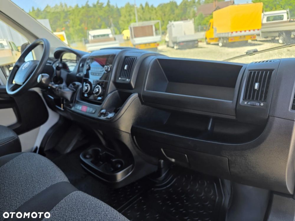 Fiat DUCATO 2,3 MJT 150 KONNY KONTENER 4,2M WINDA KLIMA KAMERA MAX 16 KOŁA 264TKM PRZEBIEGU GWARANCJA - 21