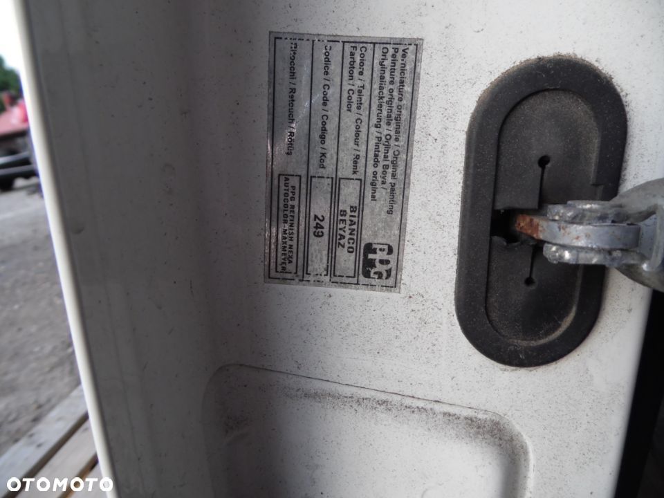 drzwi prawe tylne prawy tył Fiat Linea kod lakieru 249 - 5