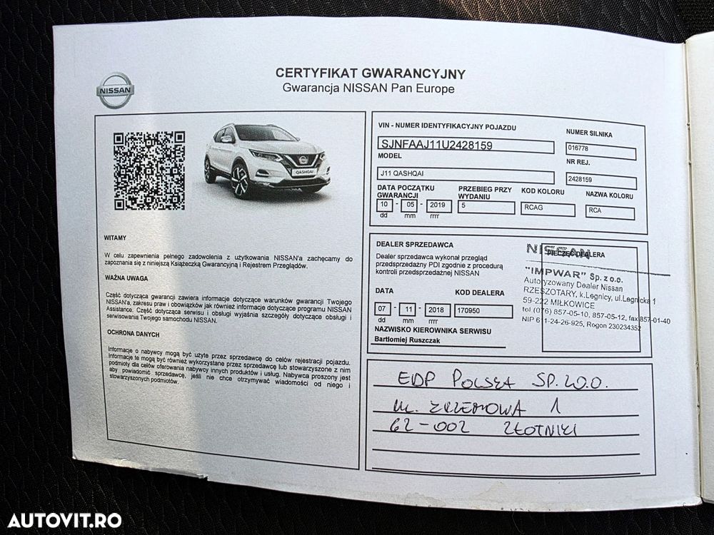 Nissan Qashqai 1.5 DCI N-CONNECTA - 28
