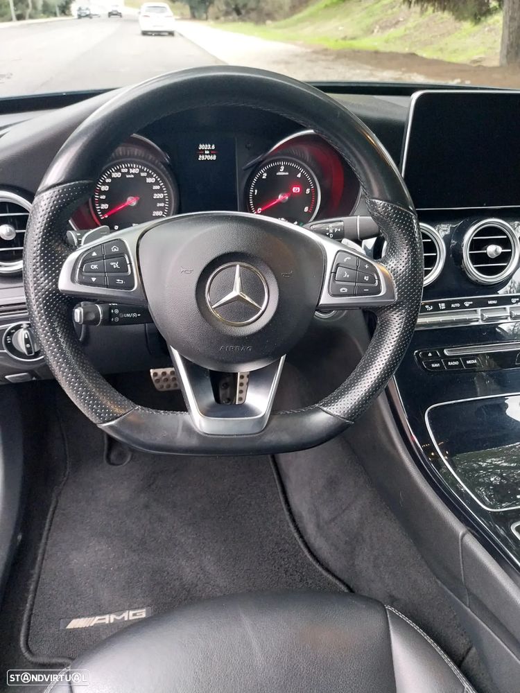 Mercedes-Benz C 300 h AMG Line - 11