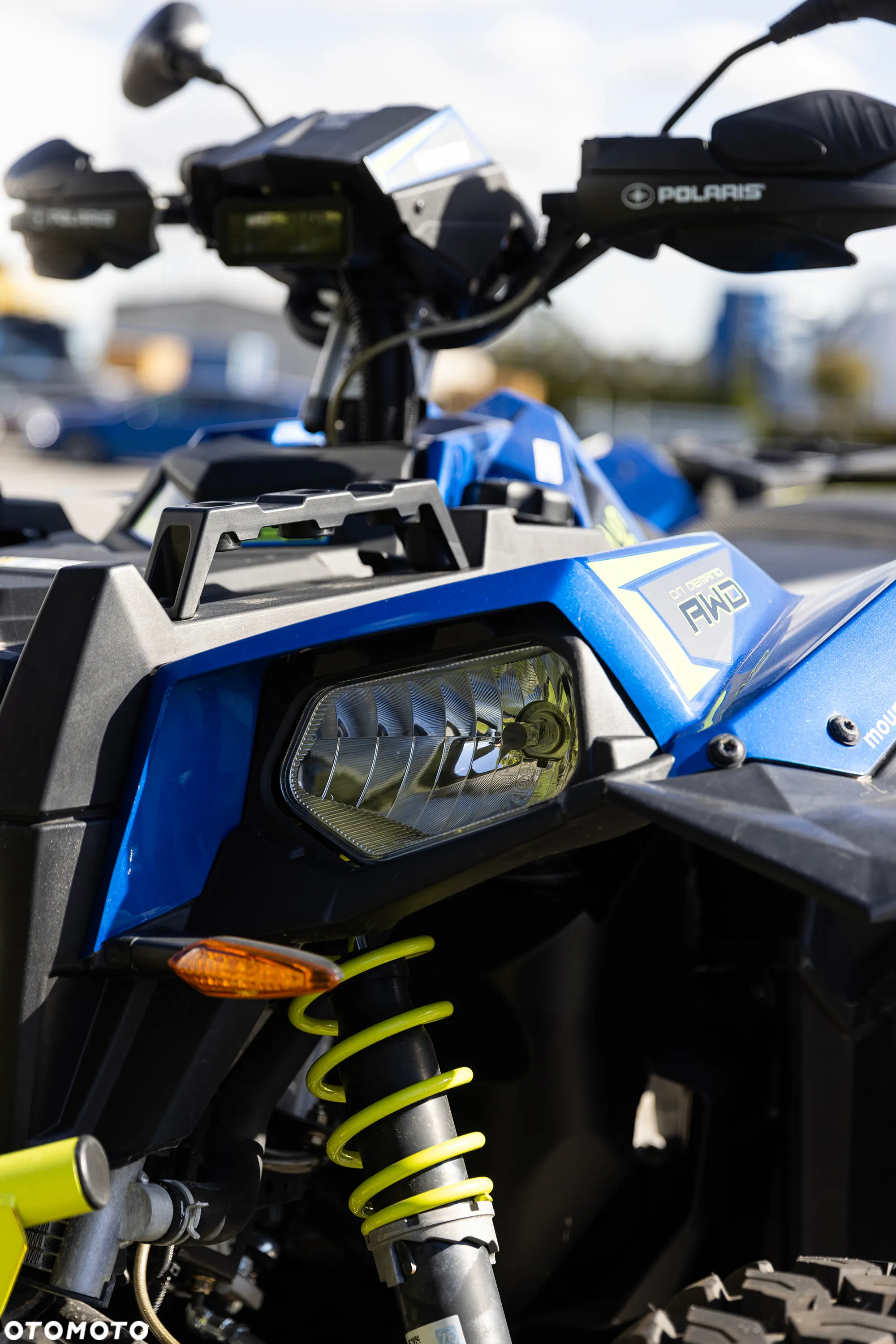 Polaris Scrambler