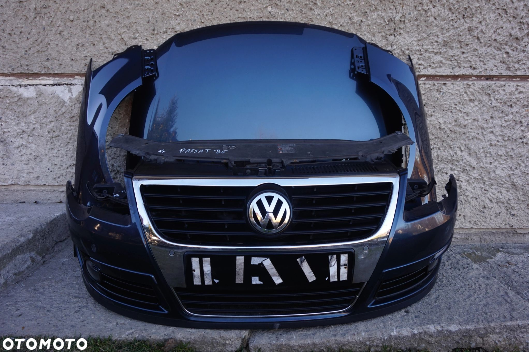 WZMOCNIENIE PAS KOMPLETNY PRZÓD VW PASSAT B6 - 2