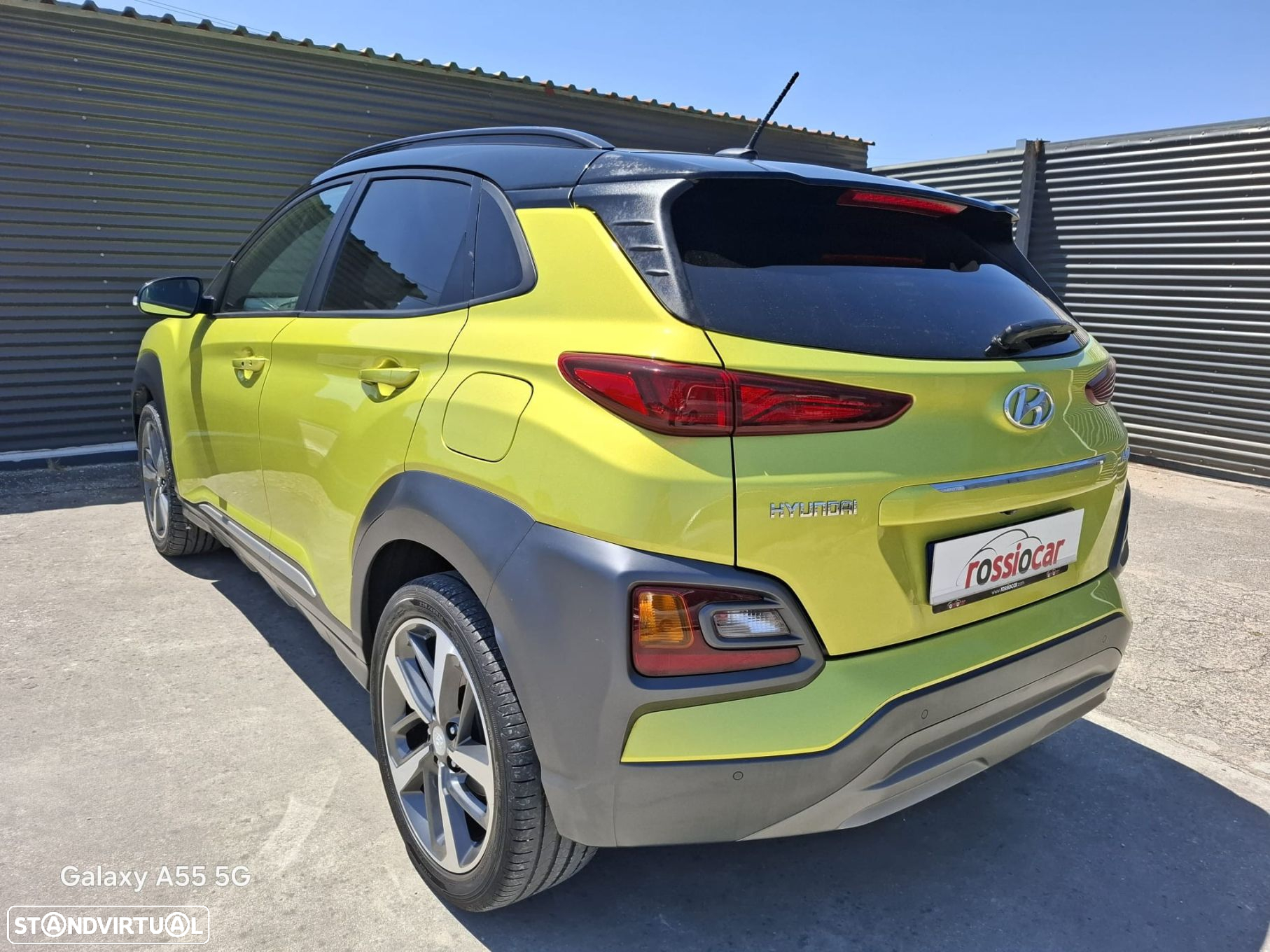 Hyundai Kauai 1.0 T-GDi Premium Pele/Tec.Lima - 6