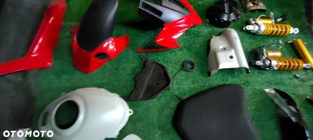 DUCATI MULTISTRADA 1200 Czasza Owiewka Dziub Wlot Carbon siedzenie - 16