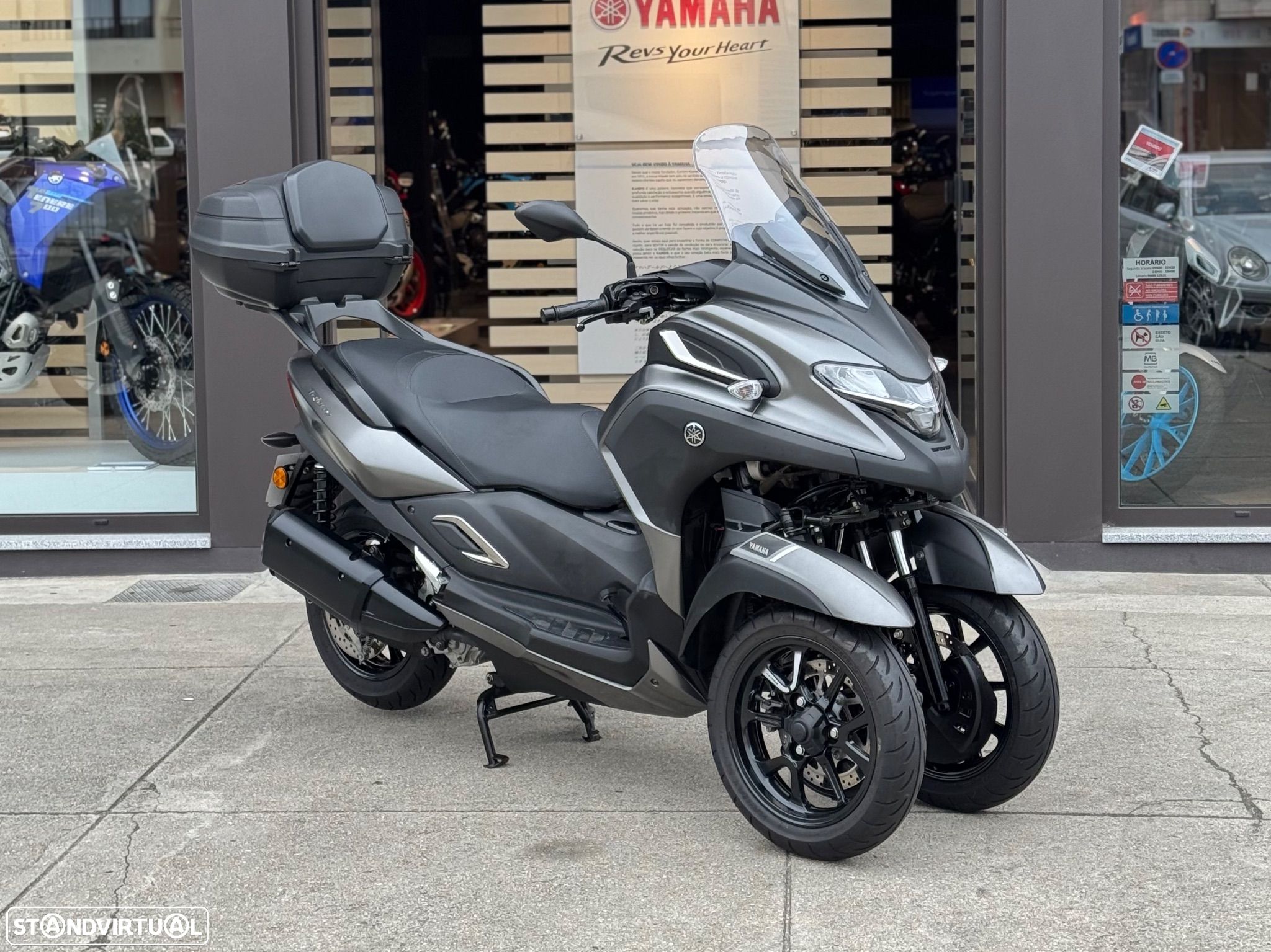 Yamaha Tricity 300 - 1