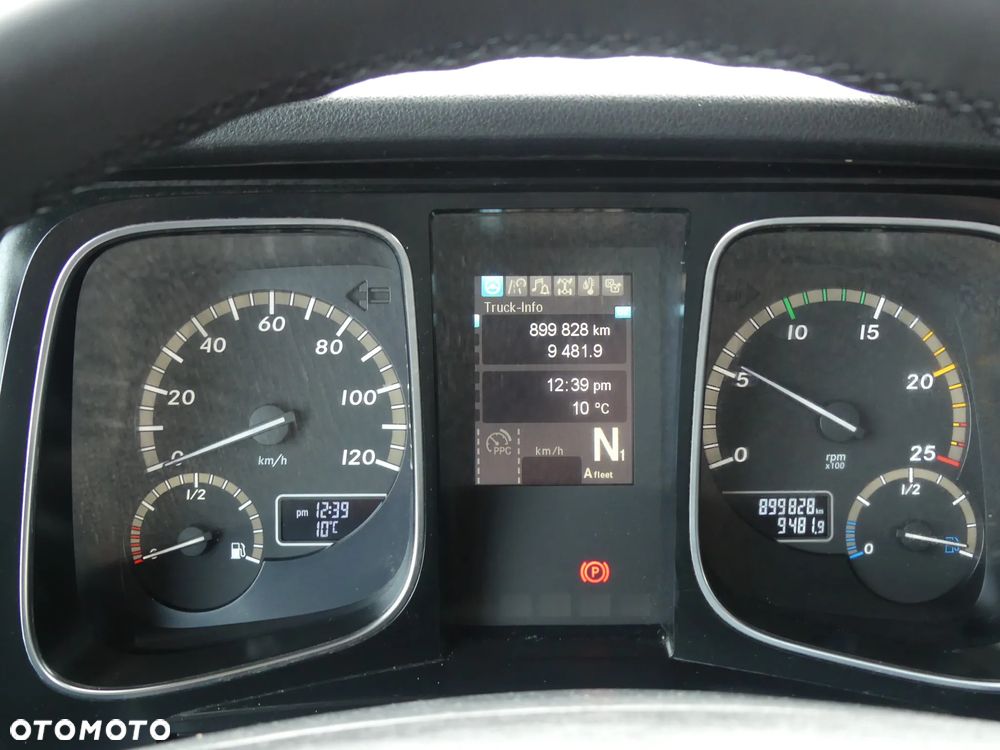 Mercedes-Benz ACTROS 1842 / EURO 6 / LOW DECK / AUTOMAT / NOWE SPRZĘGŁO / - 27