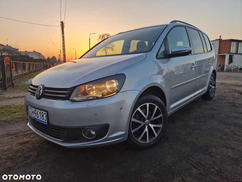 Volkswagen Touran 1.6 TDI DPF BlueMotion Technology Comfortline - 1
