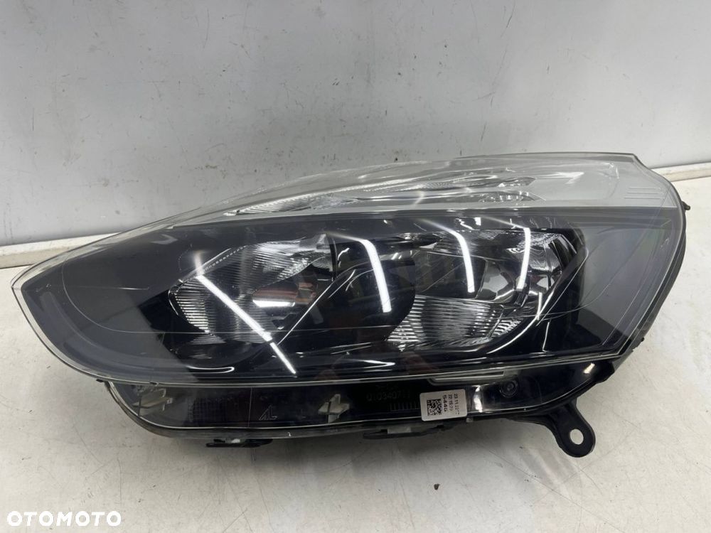 Lampa reflektor Renault Clio 4 IV LIFT 16-20r. LEWA przednia czarna ramka lewy przód 260609493r - 12